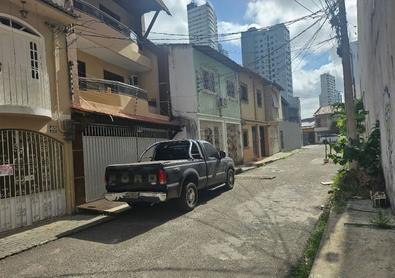 Baixou!!!ALUGO CASA (NOS ALTOS) A DOIS PASSOS DA DOCA, BELÉM  - Foto 4