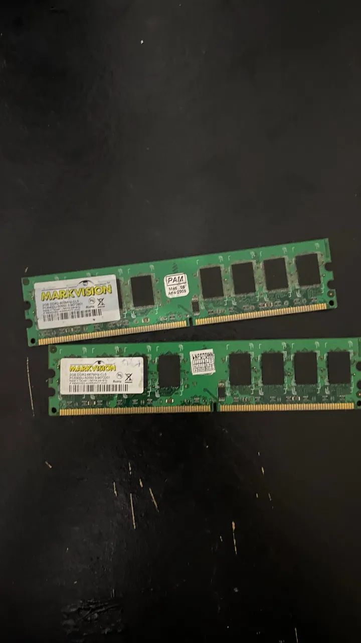 4GB MEMÓRIA RAM - Foto 2