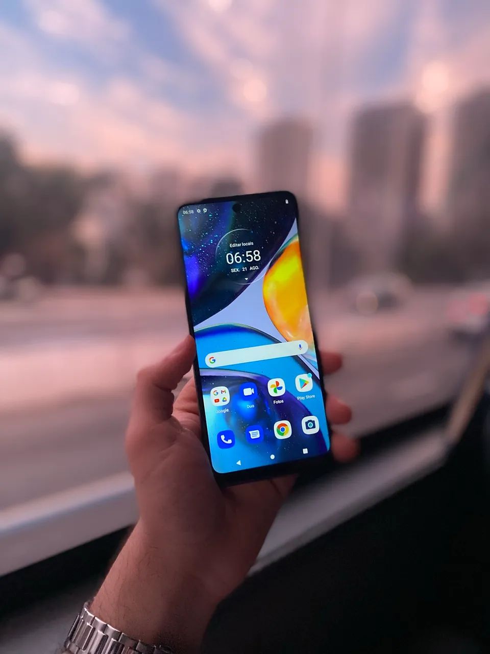 MOTO G22 CONSERVADO