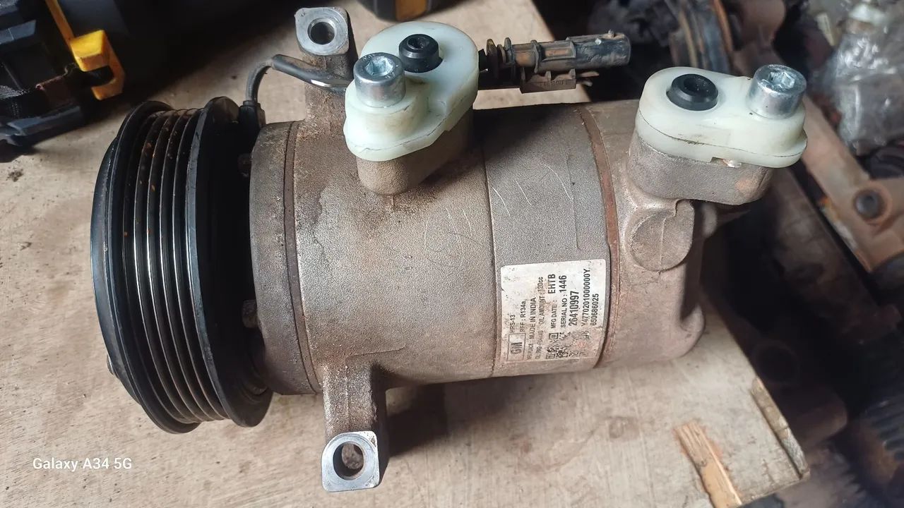 COMPRESSOR DO GOL HB20 ONIX PLUS 