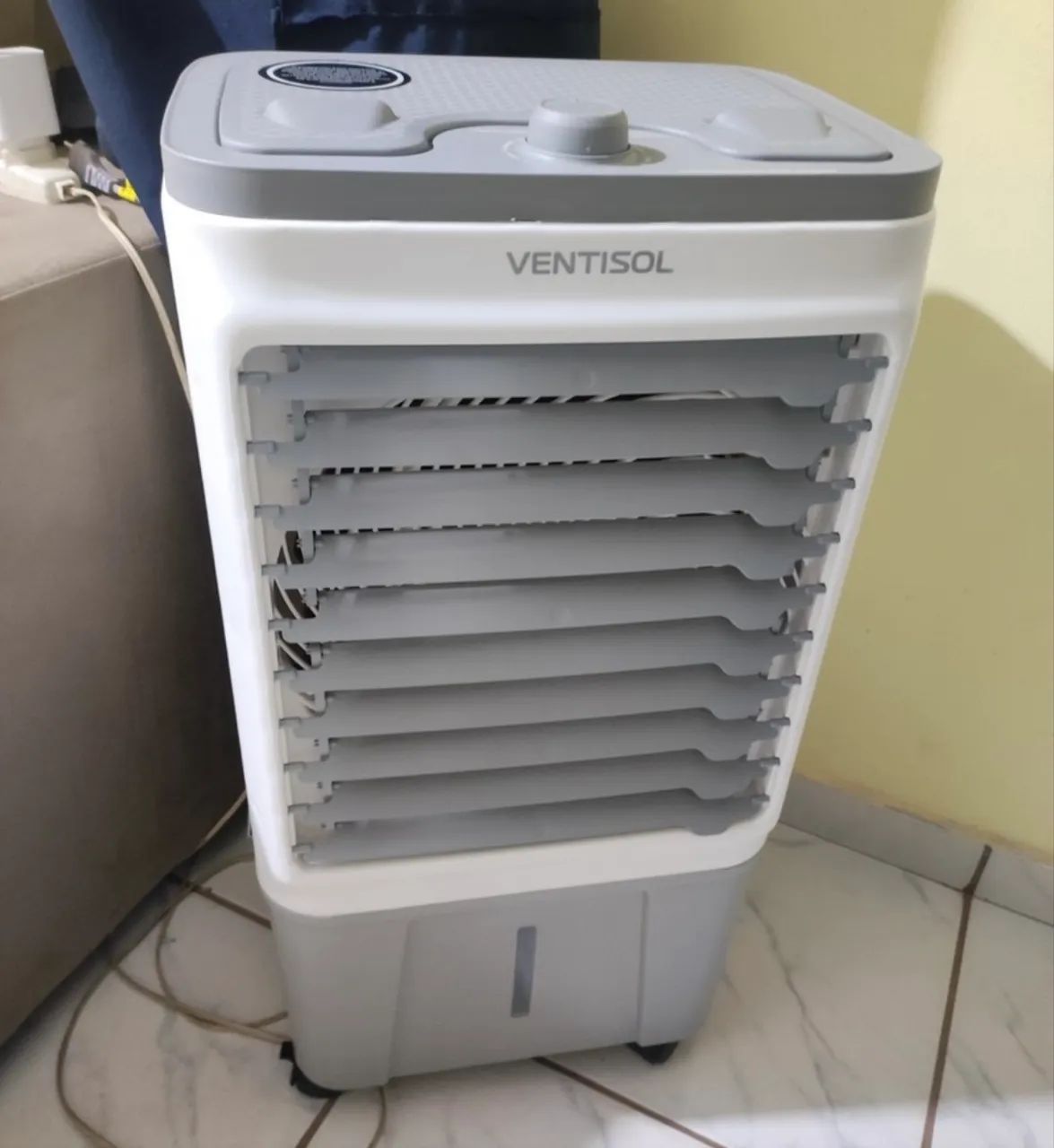 Climatizador/ventilador (Parcelo no cartão de crédito) não entrego