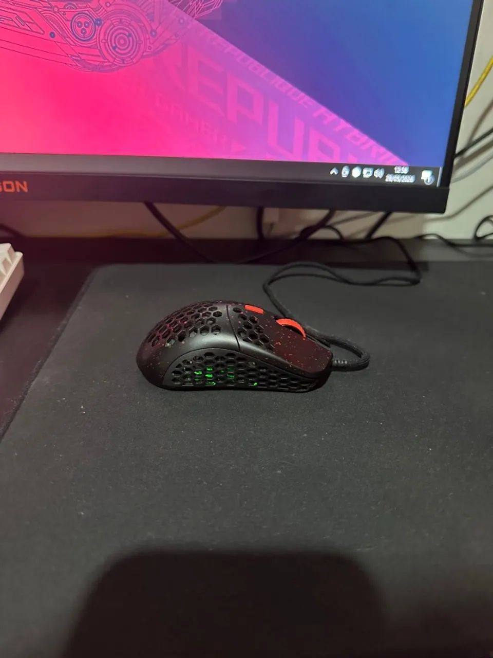 MOUSE GAMER G WOLVES HATI S HT-S STARDUST - Foto 3