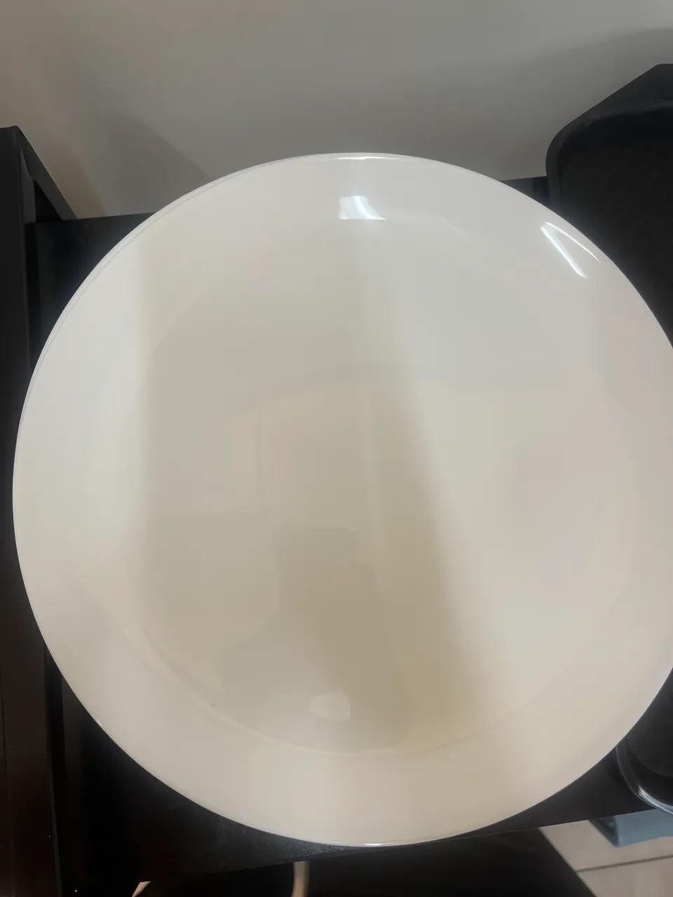 Prato de vidro  - Foto 2