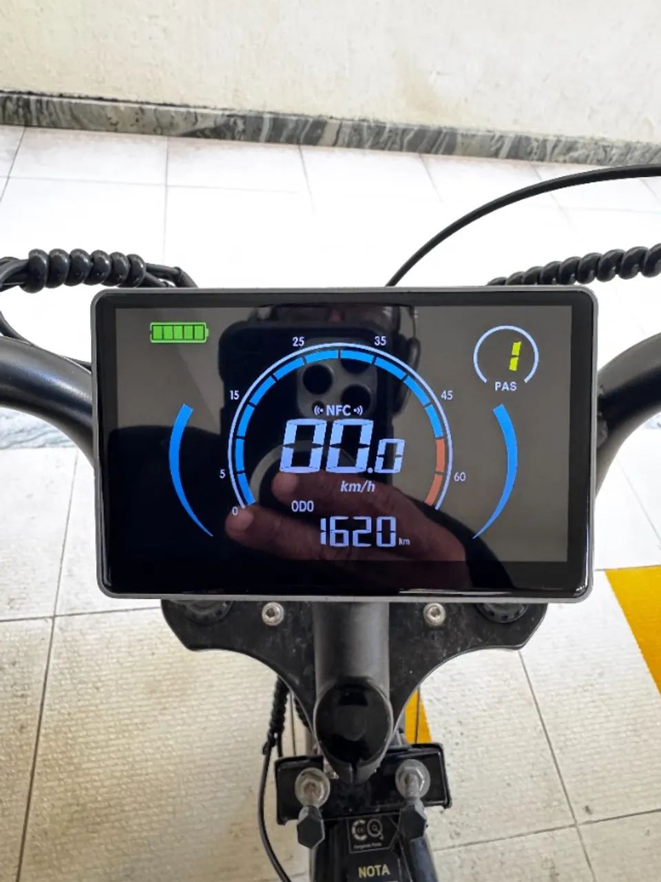 Bicicleta Elétrica V8 - Foto 3