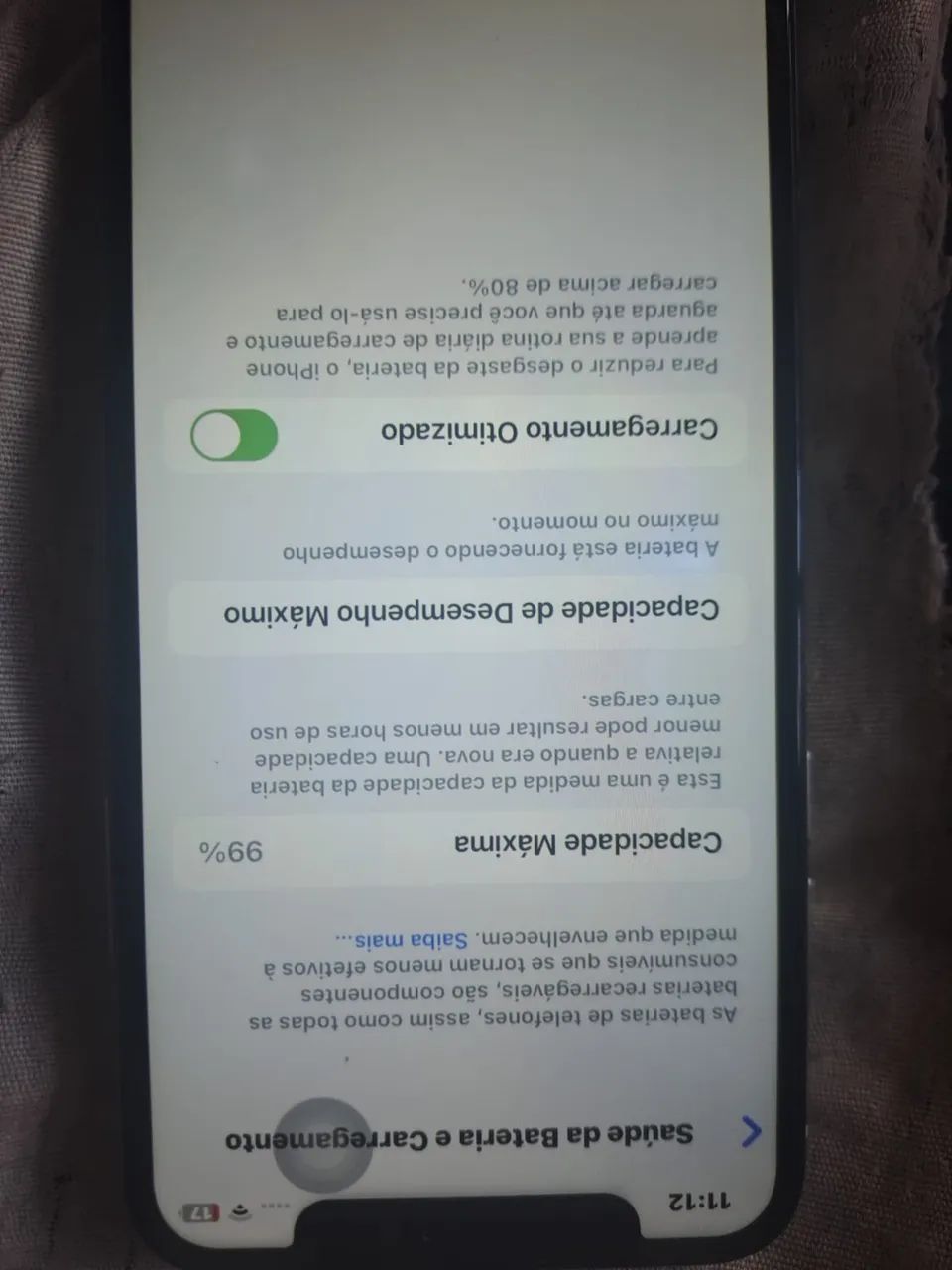 Vendo ou troco iPhone xs - Foto 2