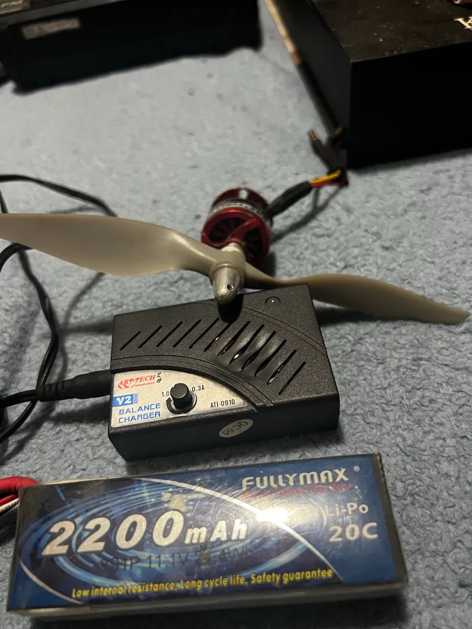 Acessórios para Aeromodelo ( e outros itens RM ) 