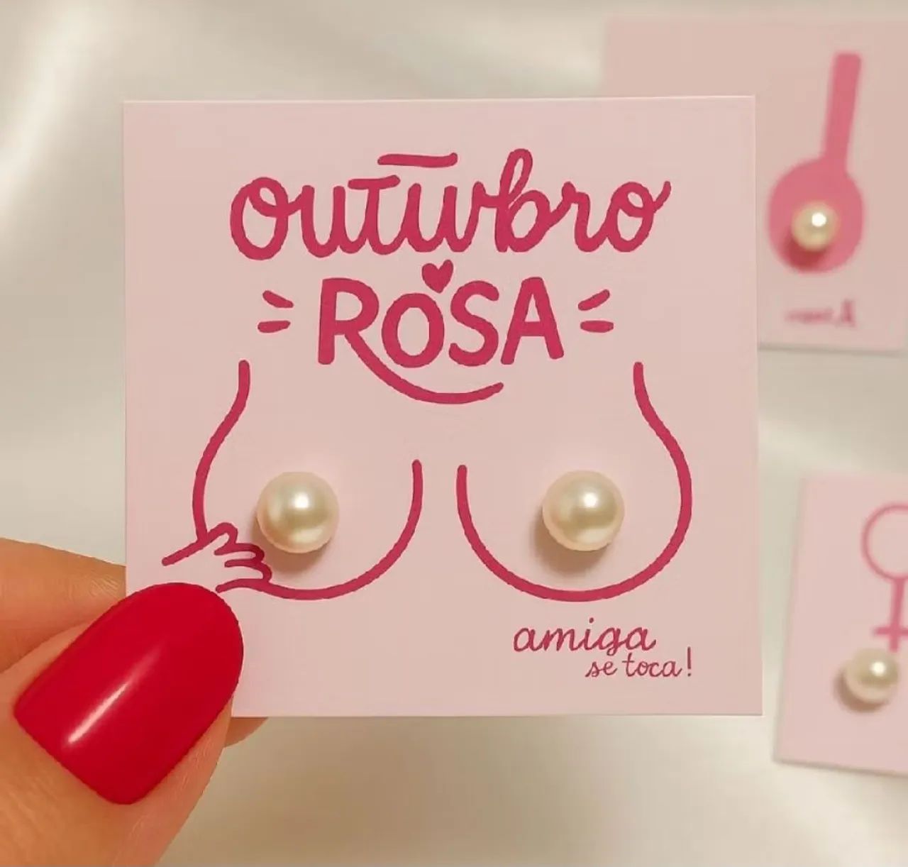 Brindes Outubro Rosa  - Foto 4