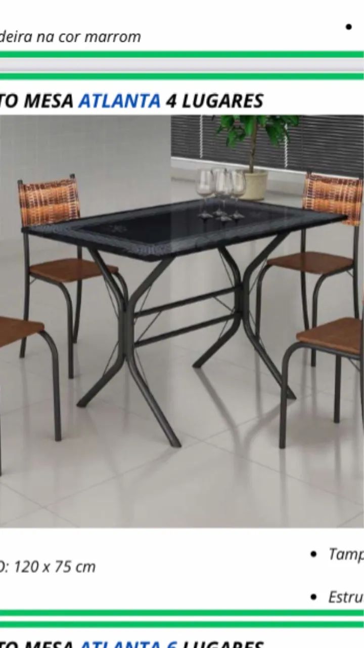 Mesa gaiola 
