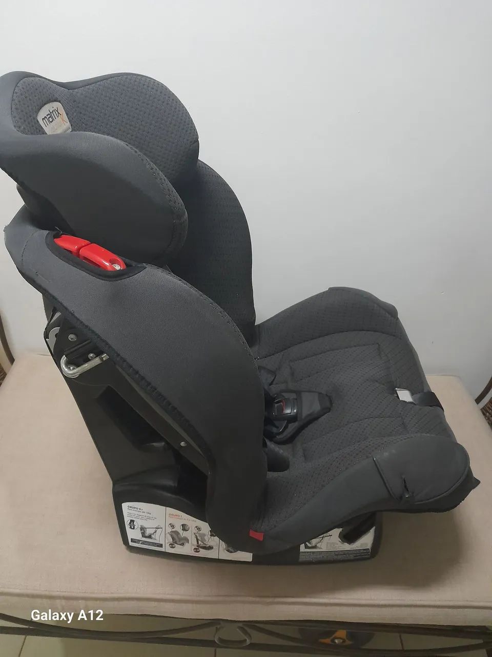 Cadeirinha Para Auto Burigoto - Foto 2
