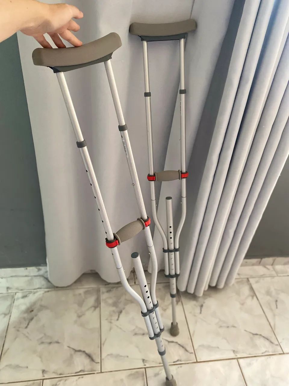 Muleta axilar  - Foto 3