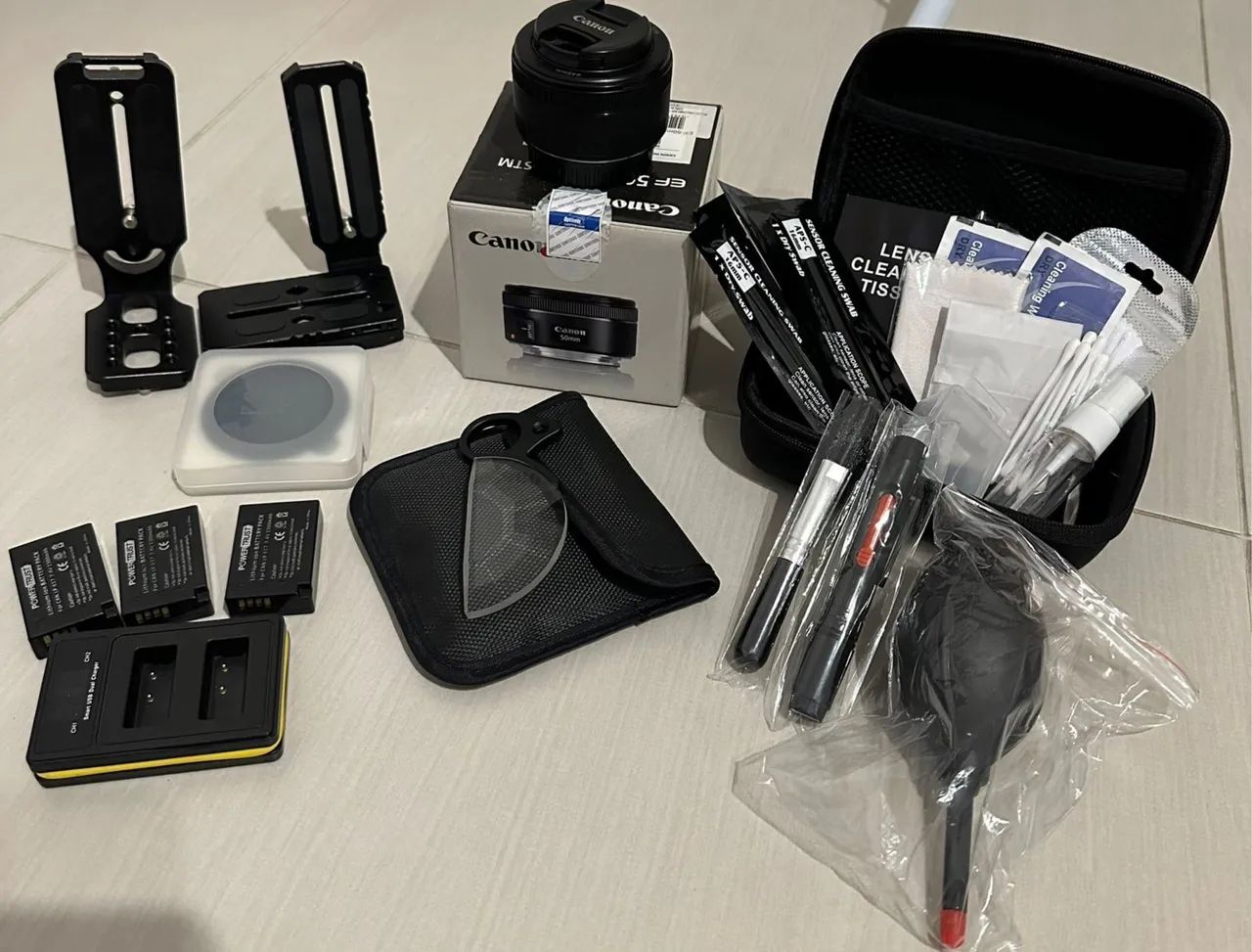 Câmera Cânon EOS Rebel SI3 4k - Foto 3