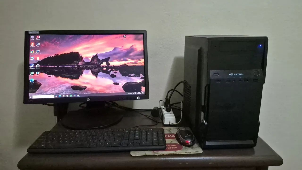 Computador de mesa completo 