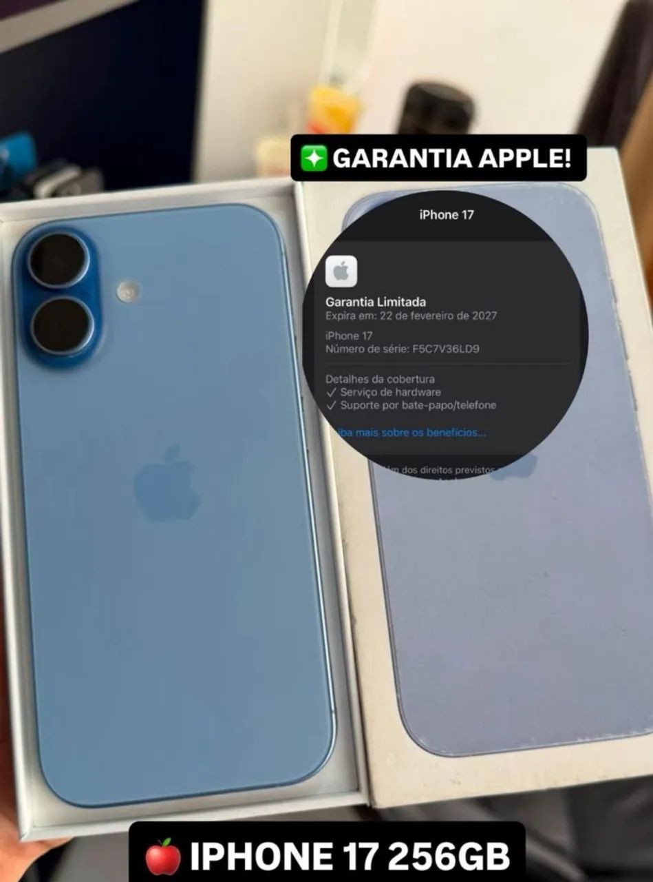 Iphone 17 256gb