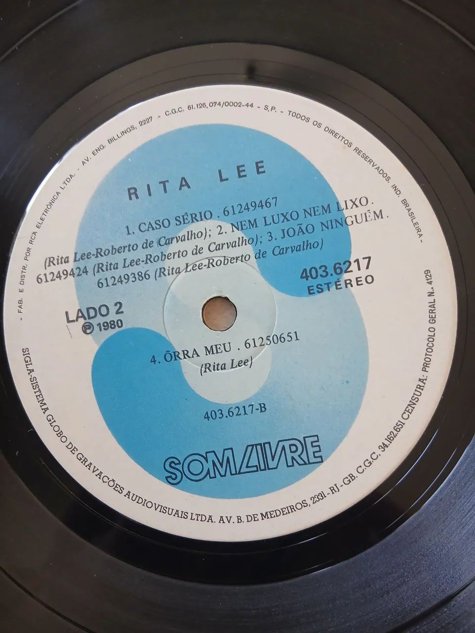 Lp rita lee "lança perfume" usado.  - Foto 4