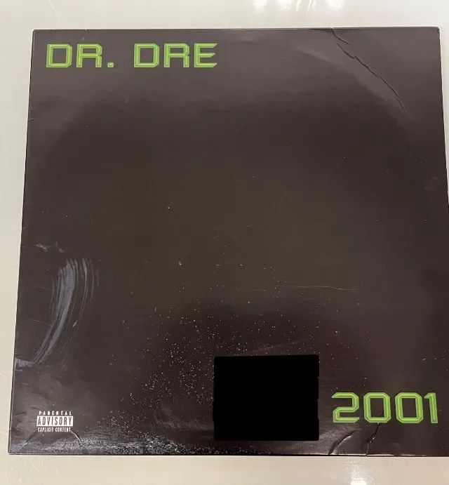 Disco Vinil - Dr. Dre 2001