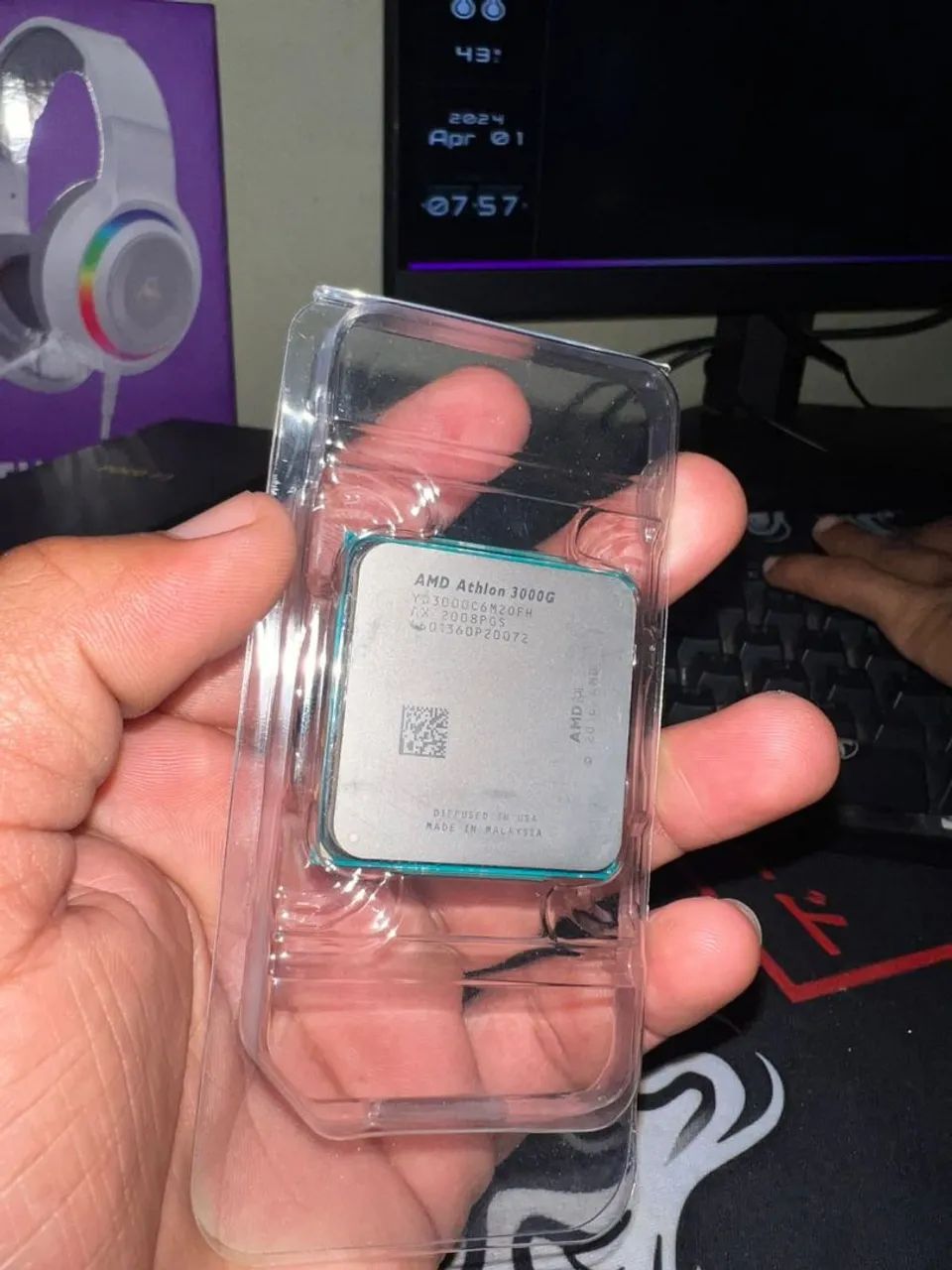 Processador athlon 3000