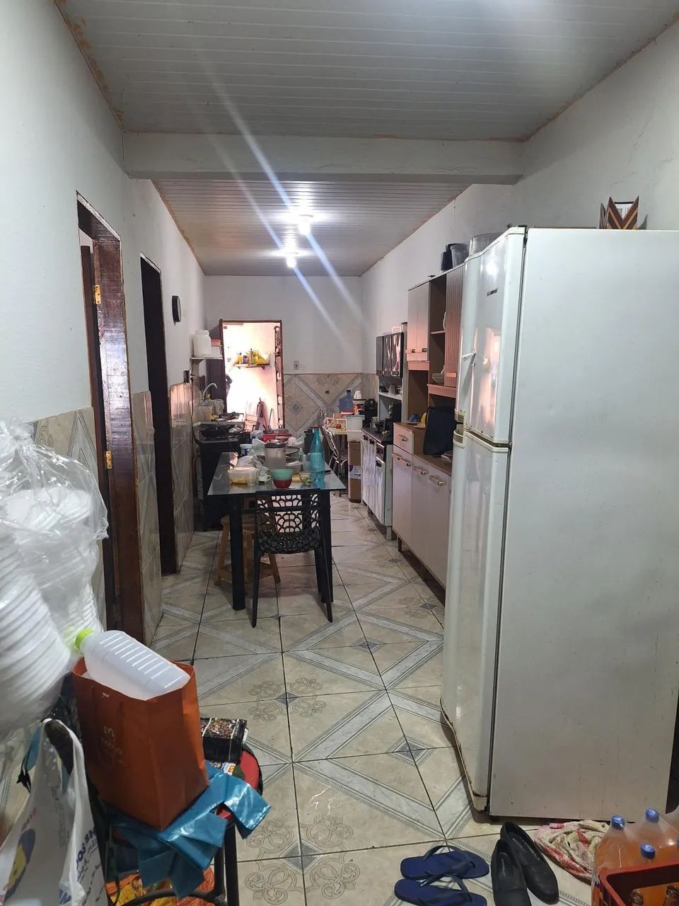 Casa comercial nas Cajazeiras com 1 suíte, cozinha e quintal - Foto 5