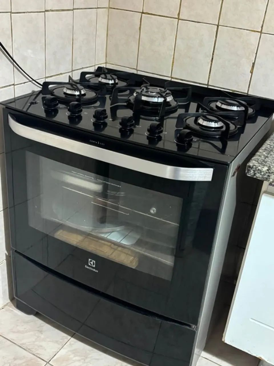 fogão 5 bocas Electrolux - Foto 3