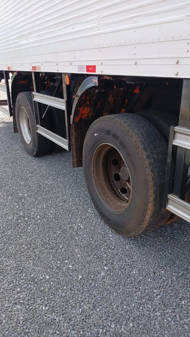 CARRETA RANDON BAÚ 2 EIXOS 2008 / 2008 - Foto 7