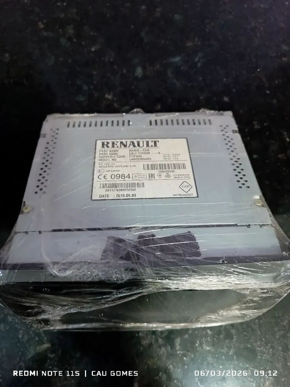 Central multimídia Renoult  - Foto 3