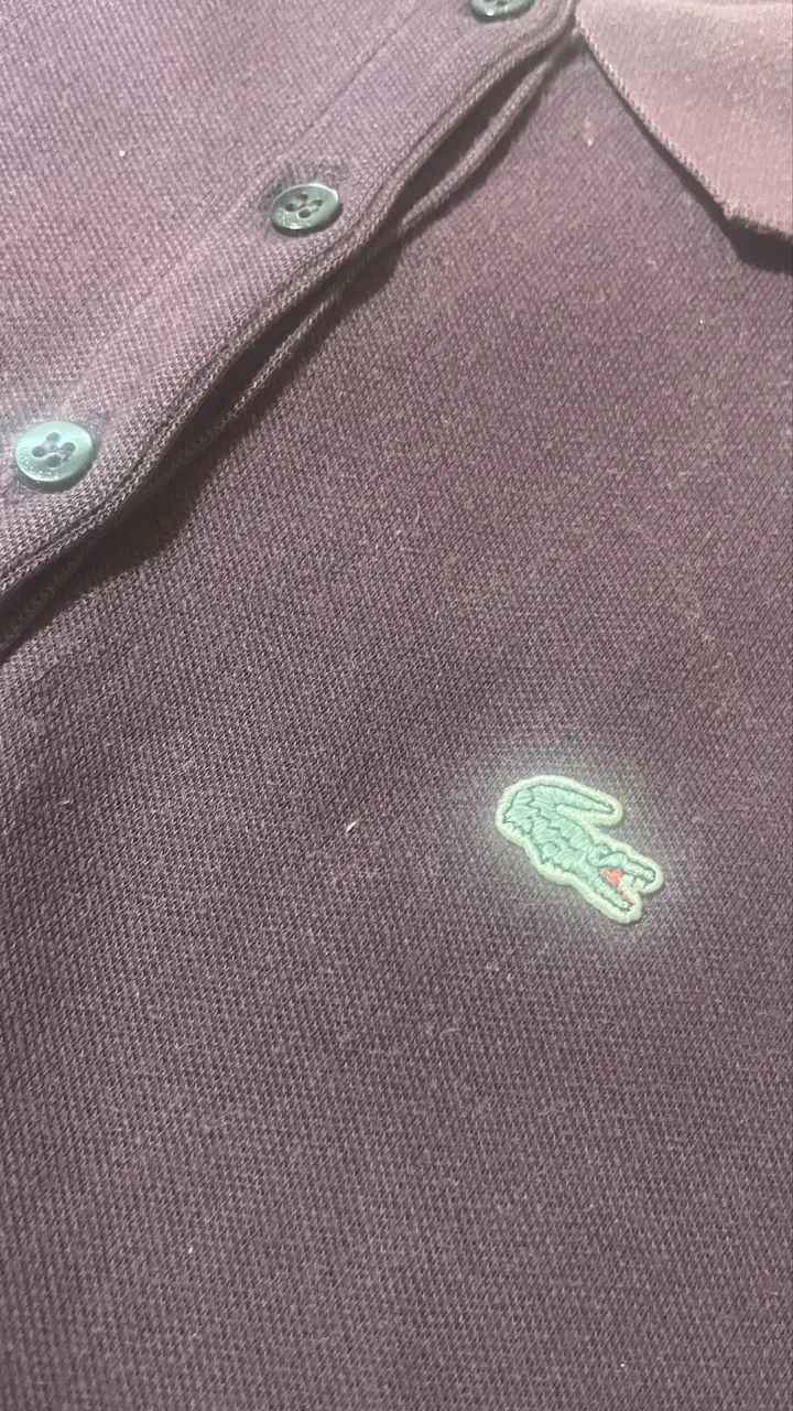 Camisa manga longa Lacoste  - Foto 5