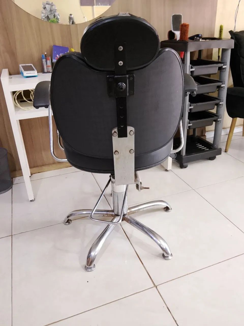 Cadeira de cabeleireira  - Foto 4