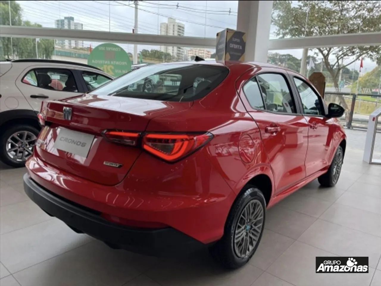 Fiat Cronos 1.0 6V Flex 2026 - Foto 4
