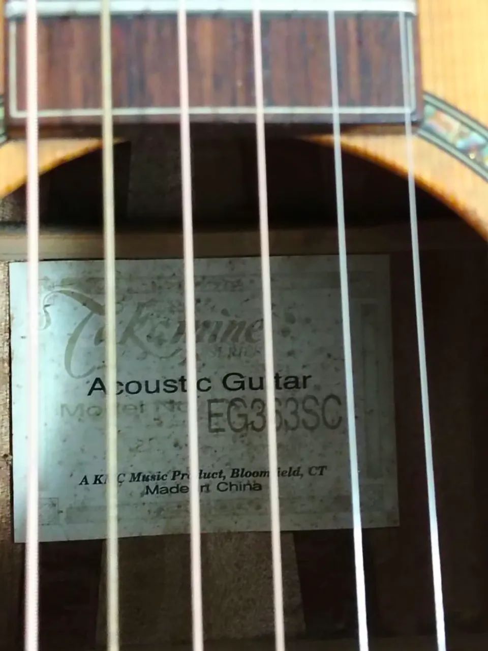 Violão Takamine 