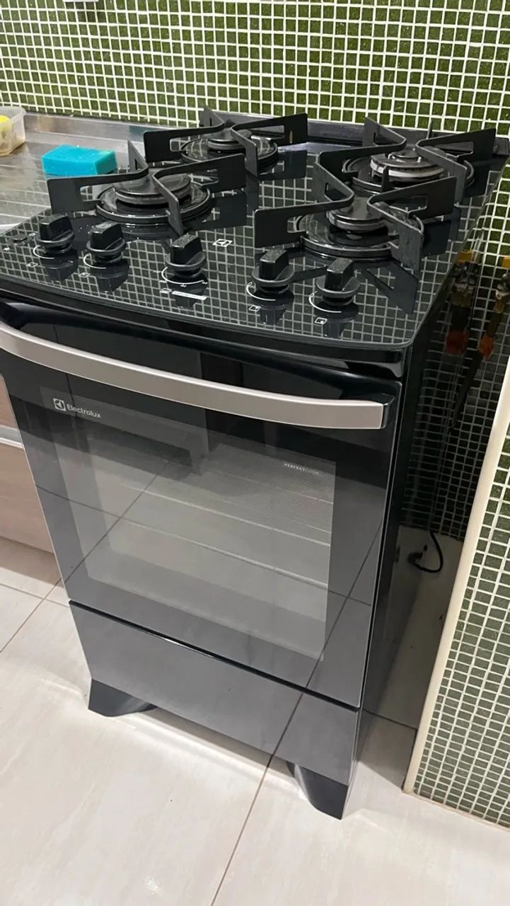 FOGÃO ELECTROLUX 4 BOCAS - VAPORBAKE