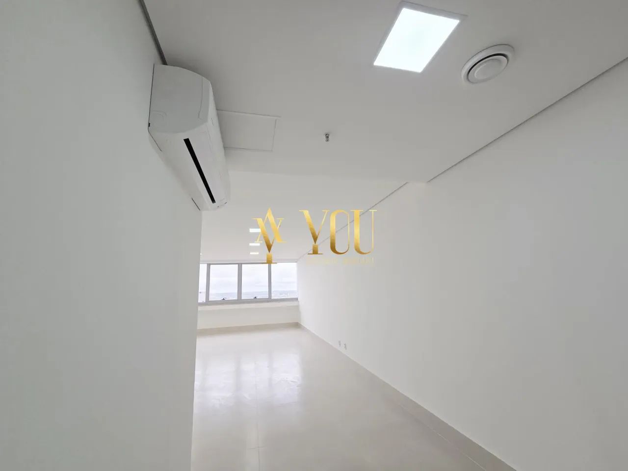 Sala Comercial com Acabamento e Ar Condicionado para Locação no Órion Complex - Foto 5