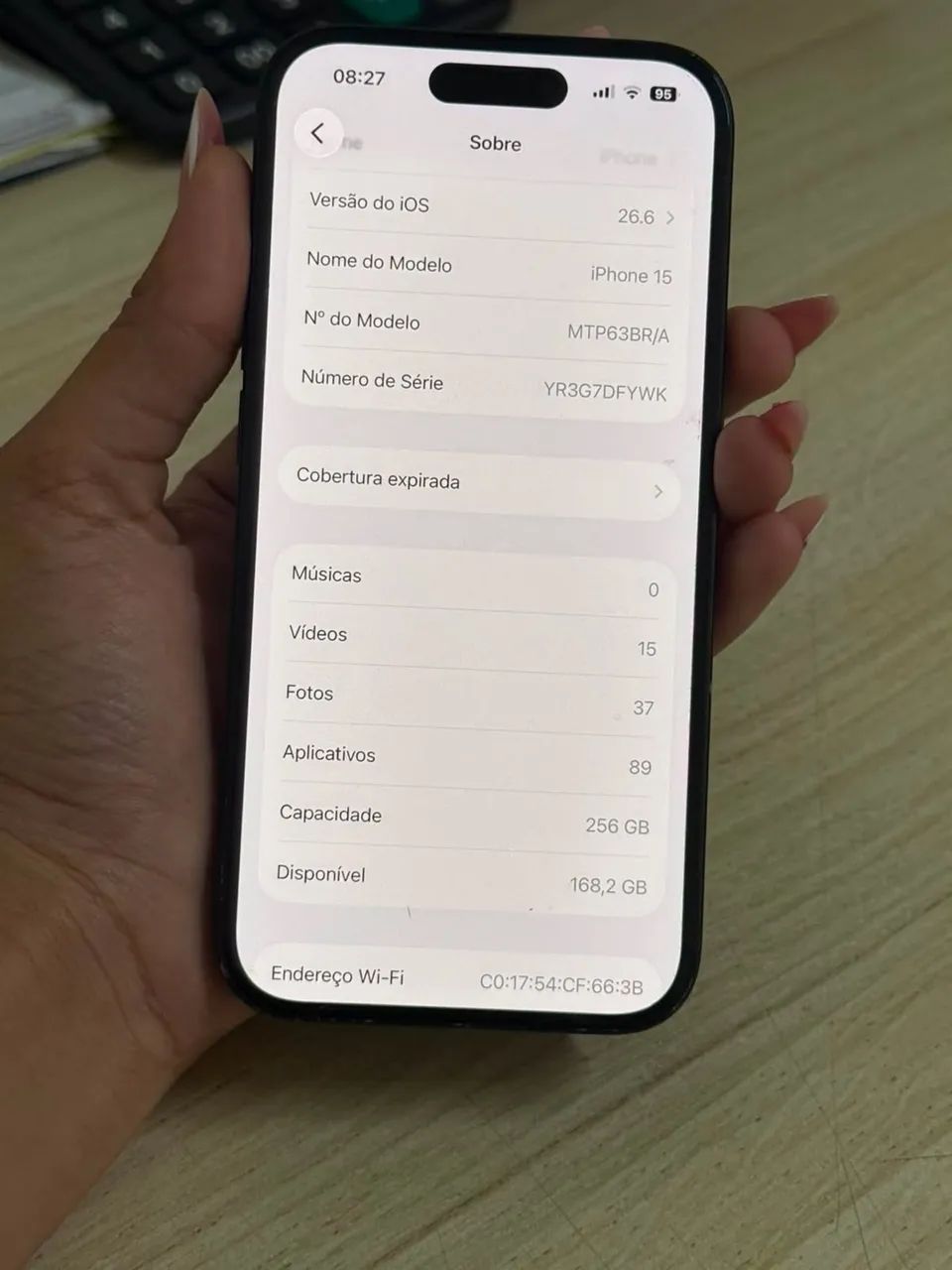 iPhone 15 256GB - Foto 2