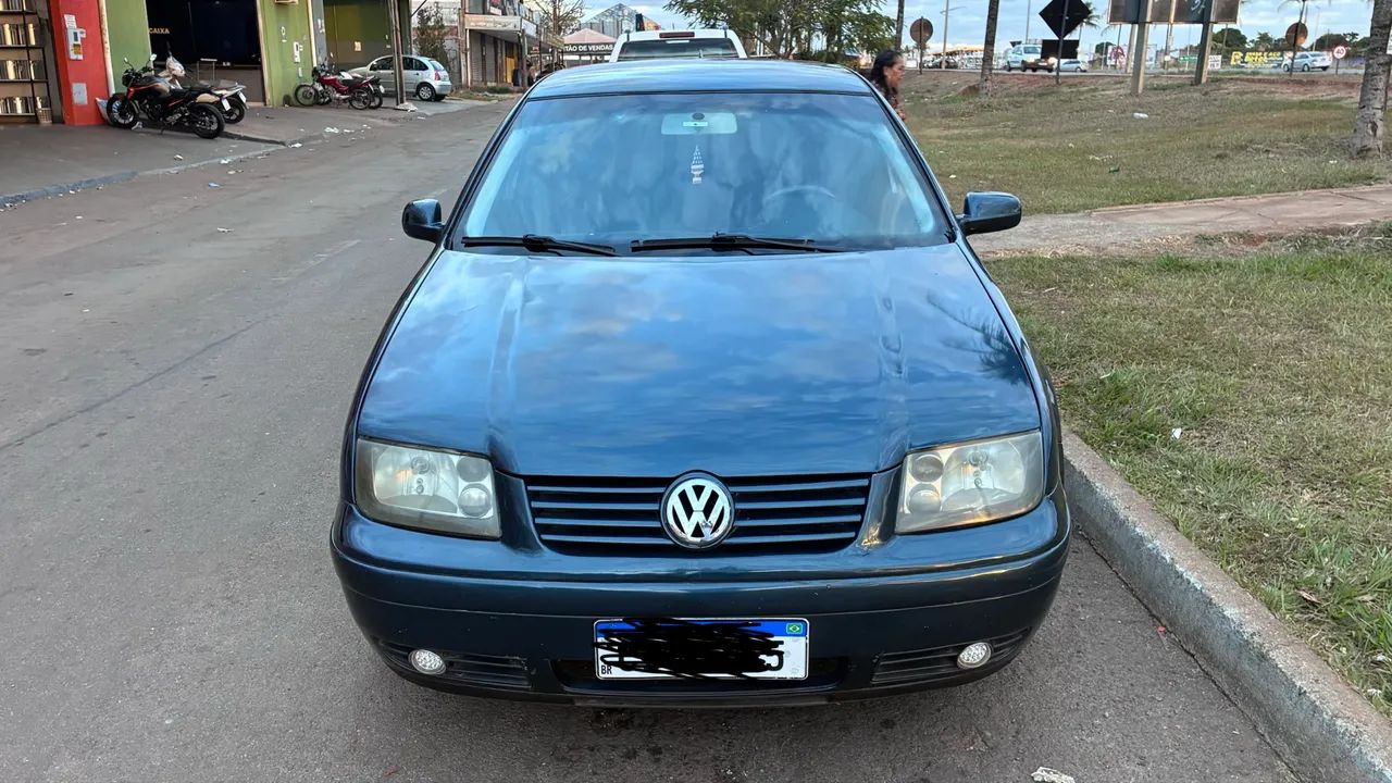 Volkswagen Bora 2.0 8V Comfortline Mec. 2001