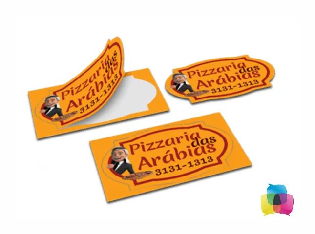 Adesivos personalizados
