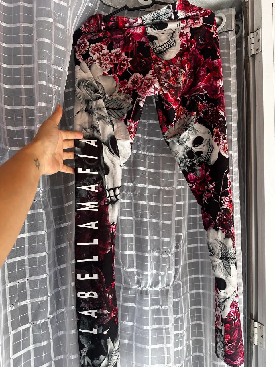 Calça legging labellamafia M - Foto 4