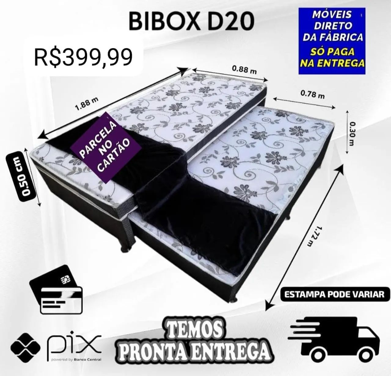 BICAMAS BOX COM AUXILIAR  - Foto 2
