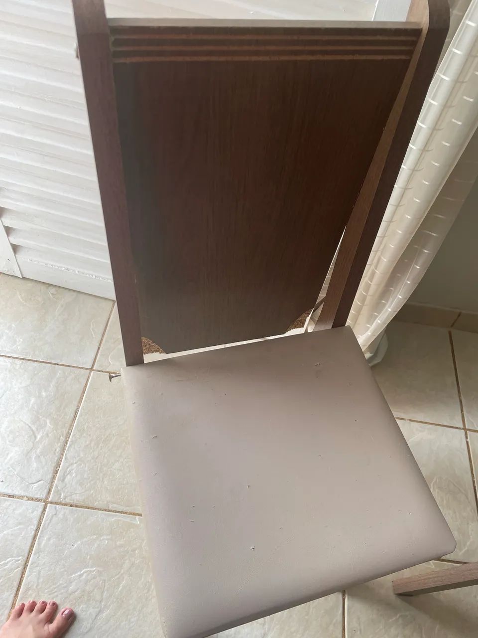 Mesa 4 cadeiras  - Foto 5
