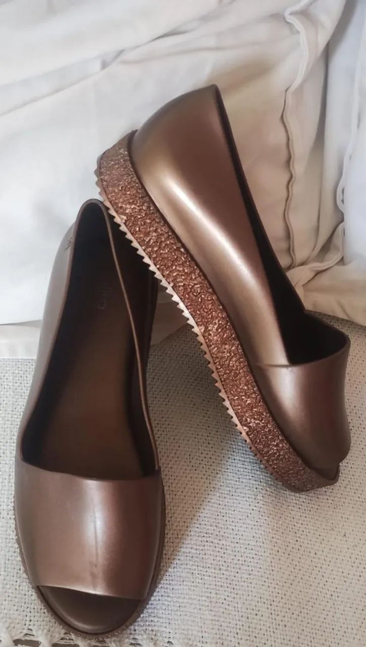 Sapatilha Melissa Puzzle N36 - Calçados - Jardim das Margaridas
