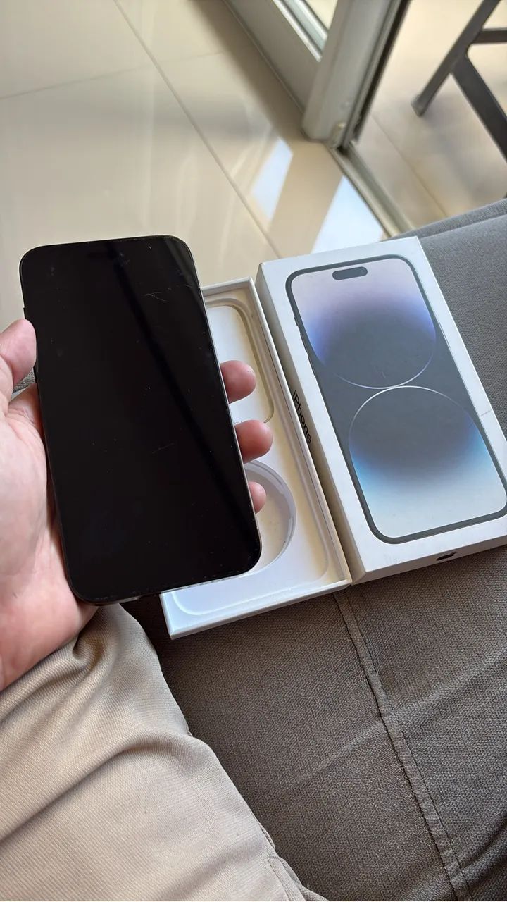 IPHONE 14 PRO MAX 256GB PRETO - Celulares e Smartphones - Centro