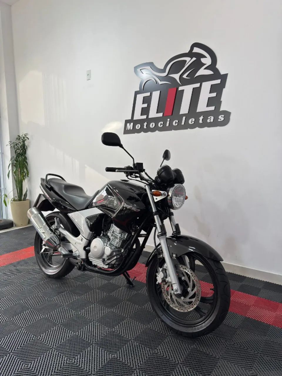 Fazer YS250 2008 Preta  - Foto 4