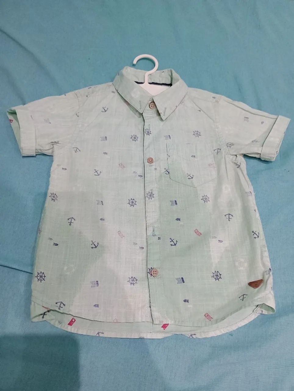 Camisa manga curta infantil  - Foto 2