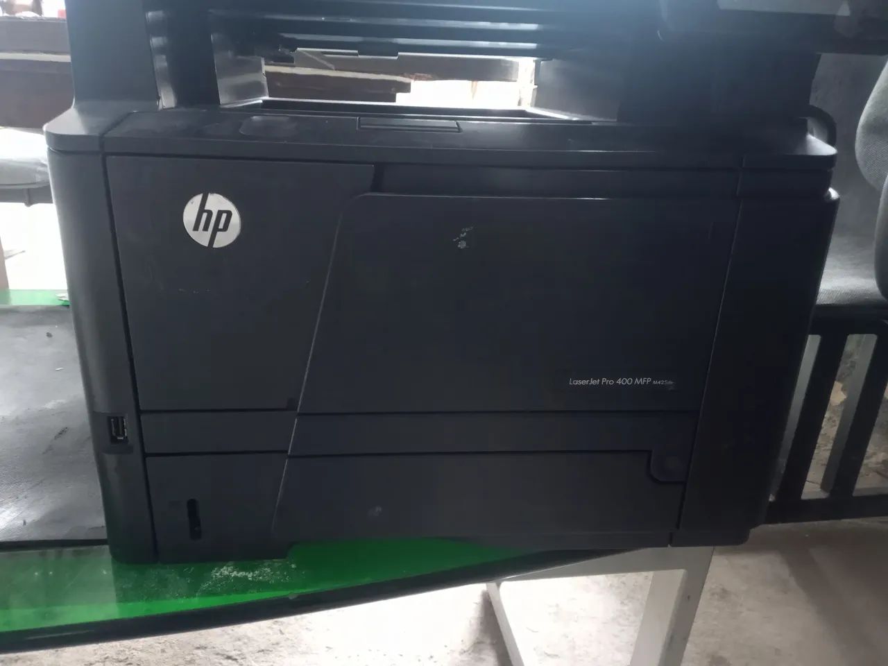 Impressora  HP LaserJet Pro 400 MFP - Foto 4