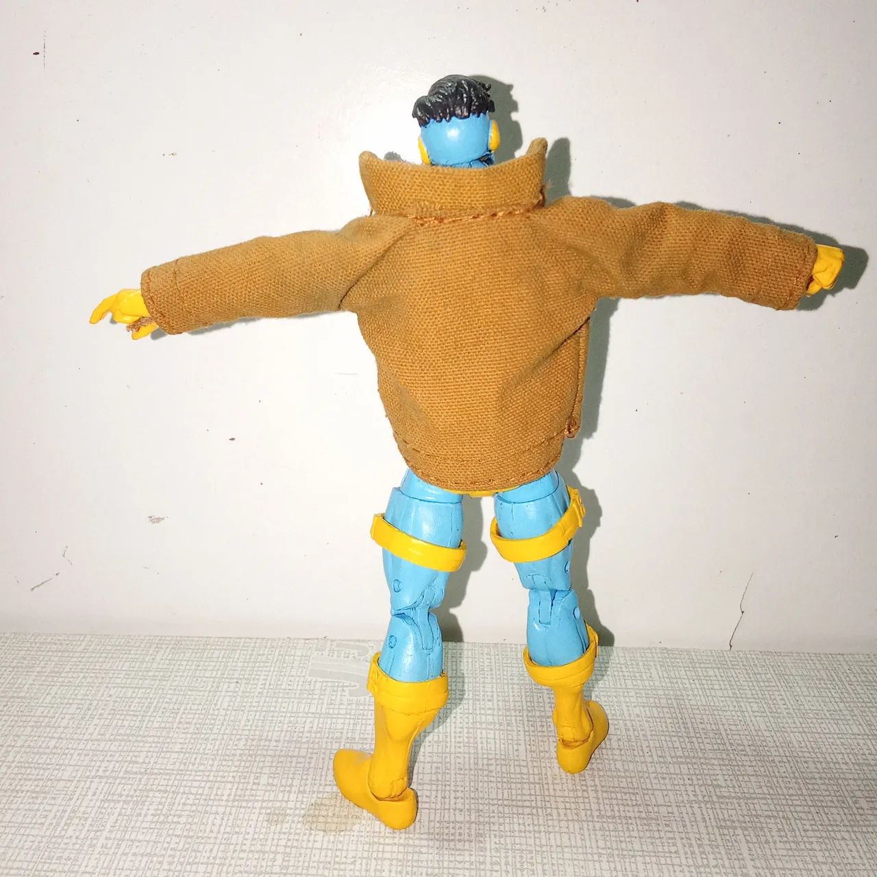 Jaqueta pra Cyclops Marvel legends  - Foto 3