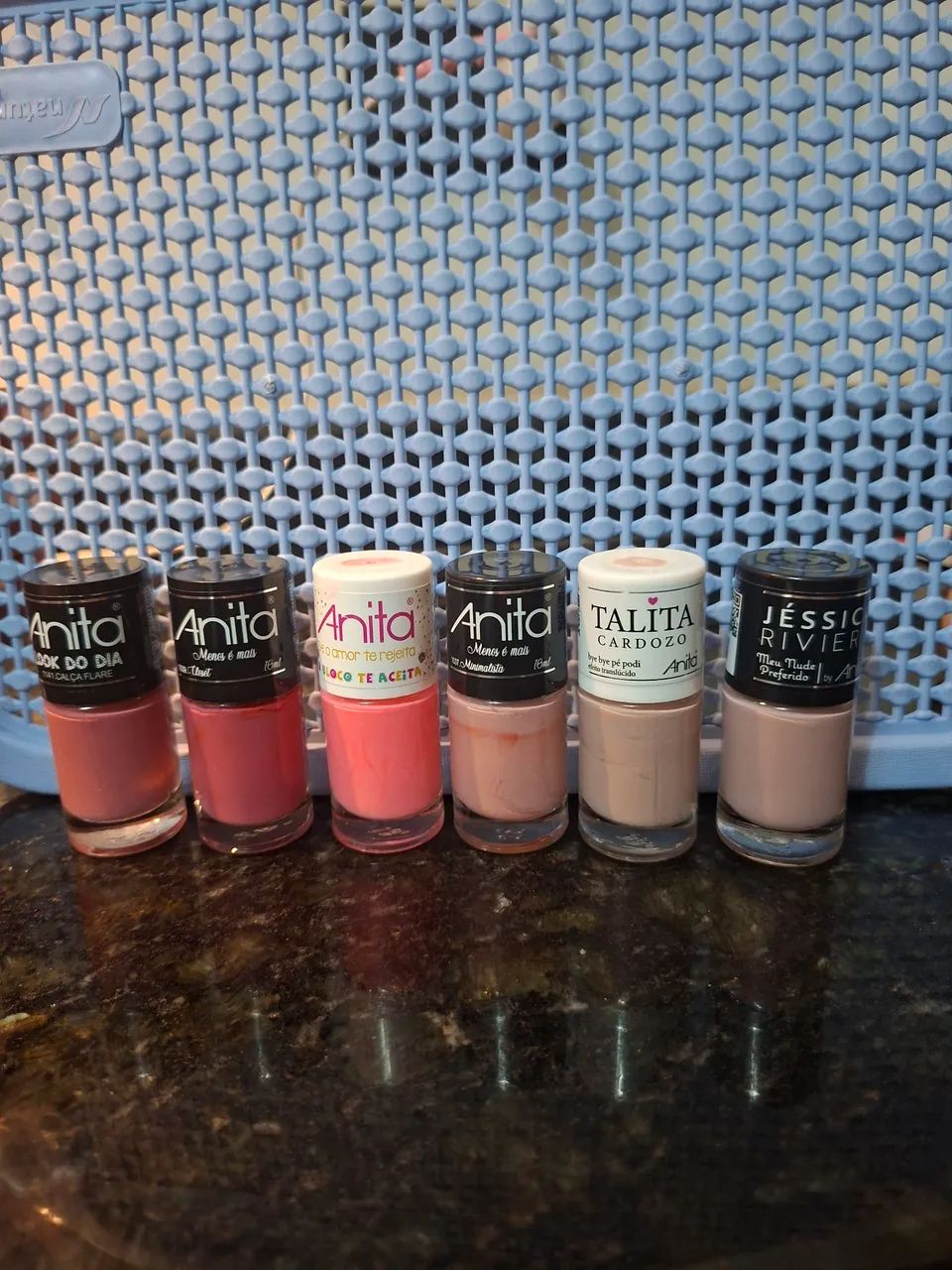 Esmaltes variados