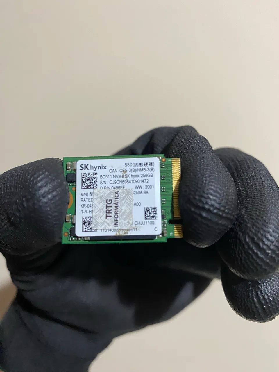SSD NVME M2 256GB