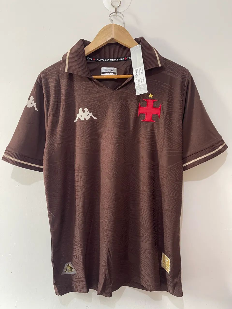 Camisa Vasco Kappa 25/26