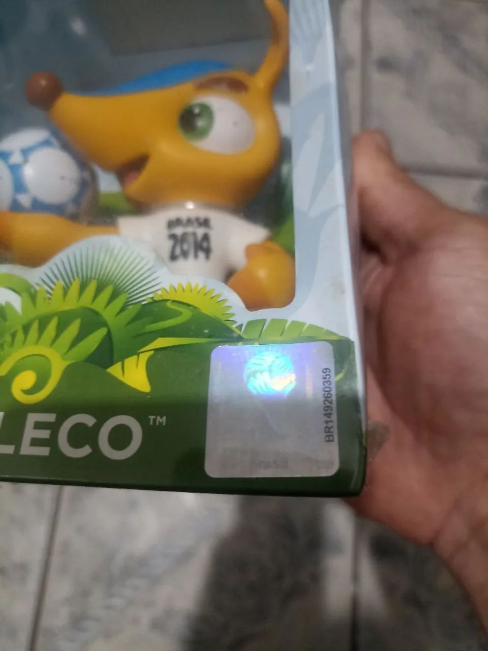  Boneco Fuleco  da copa de 2014 oficial - Foto 2