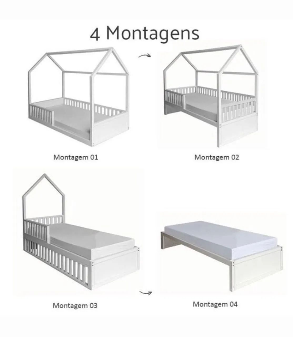 Vende-se cama montessoriana multifuncional - Foto 2