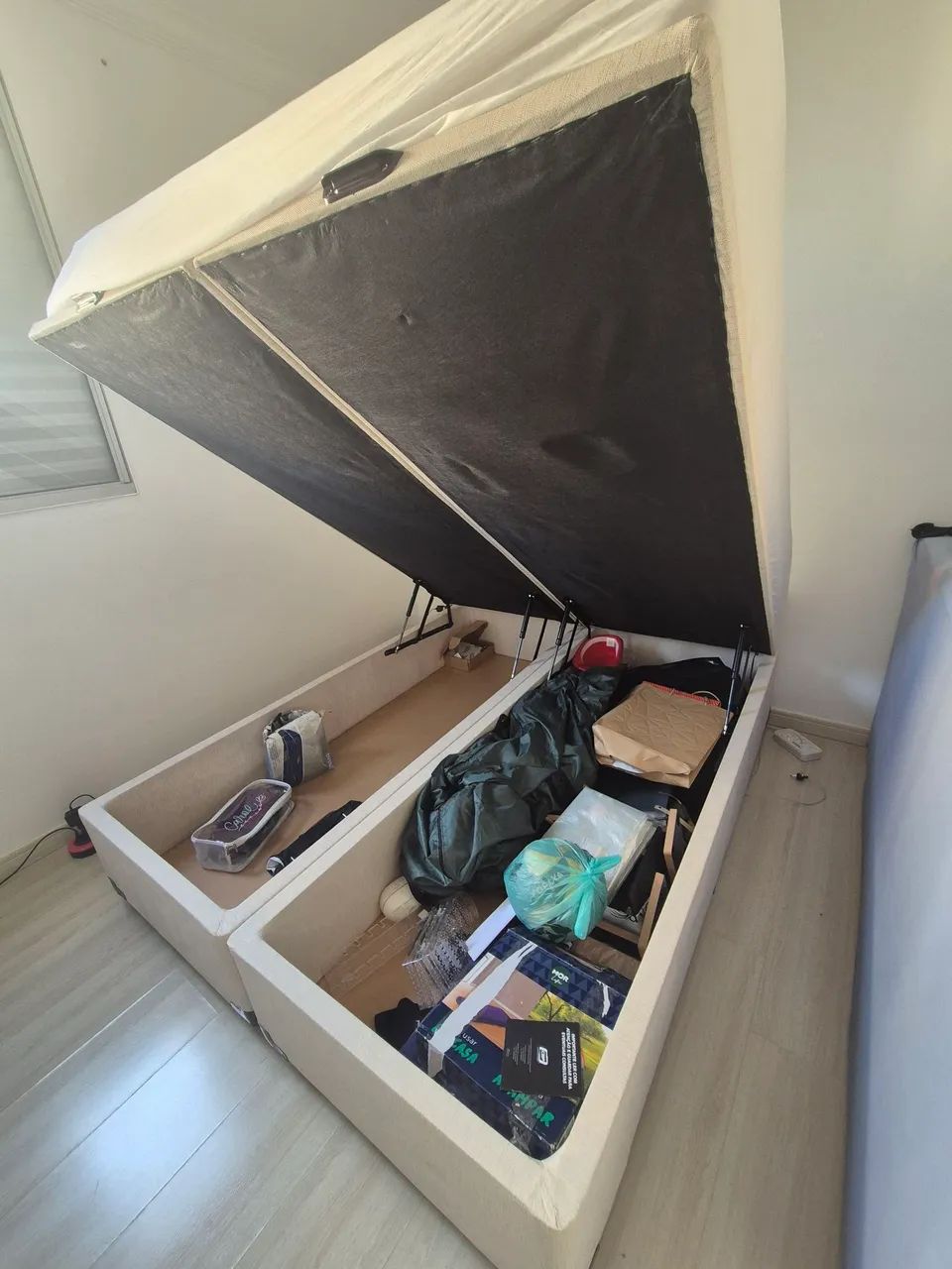 Cama Box Queen Size com Colchão - Foto 5