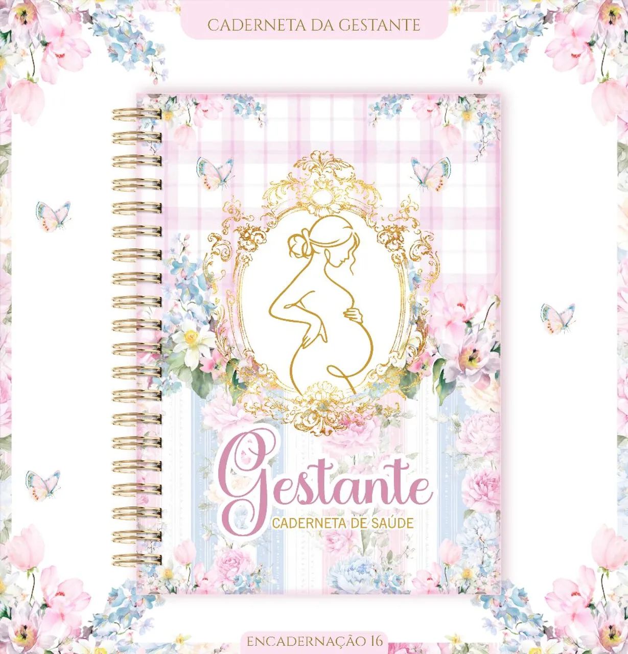 Caderneta da Gestante - Foto 2