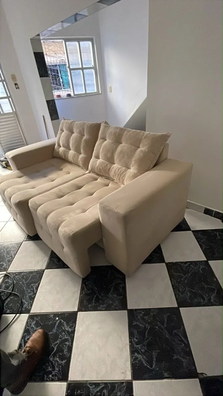 Sofá retrátil 